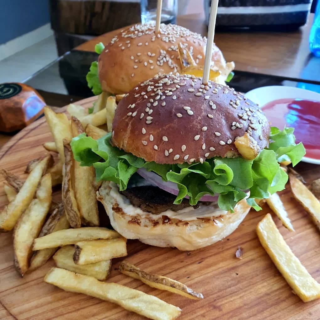 The best Burger in addis ababa