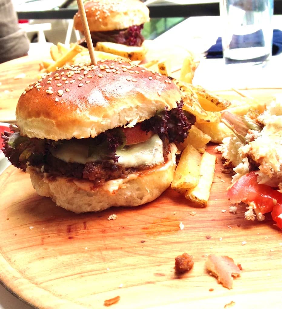 The best Cheese Burger in addis ababa