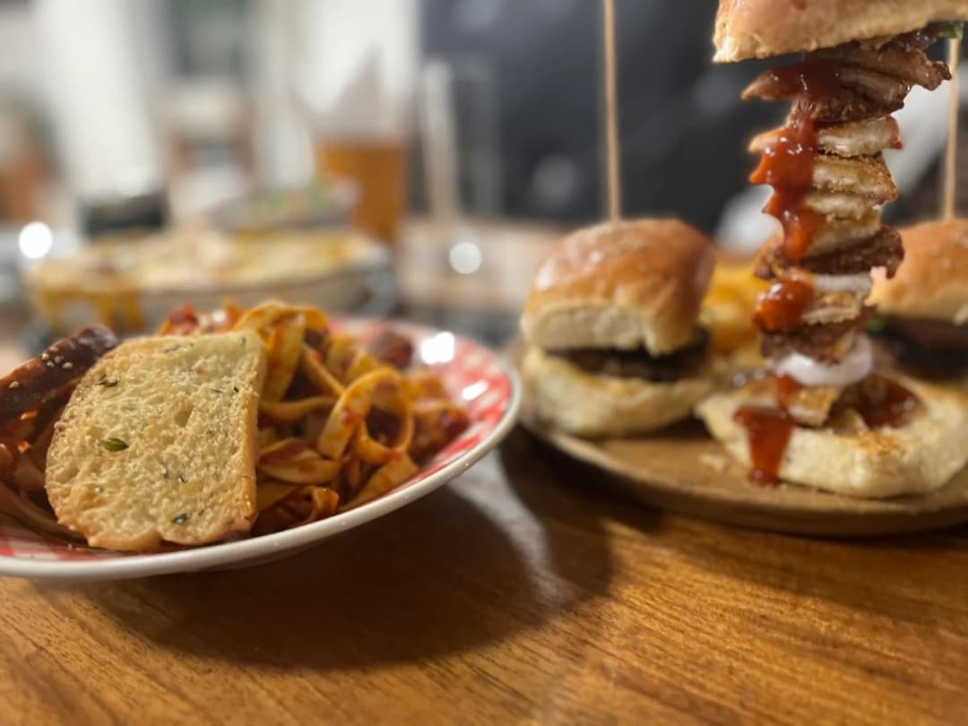 The best Mammamia Burger in addis ababa