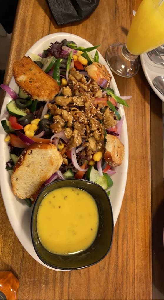 The best Grilled Fish Combo in addis ababa