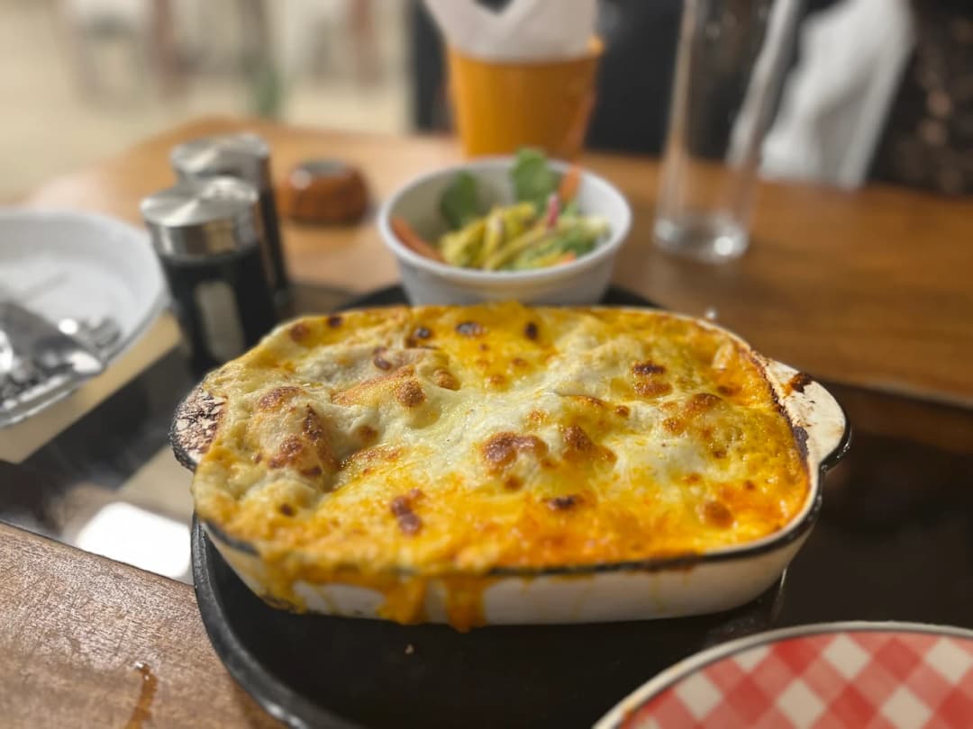 The best Fish Lasagna in addis ababa