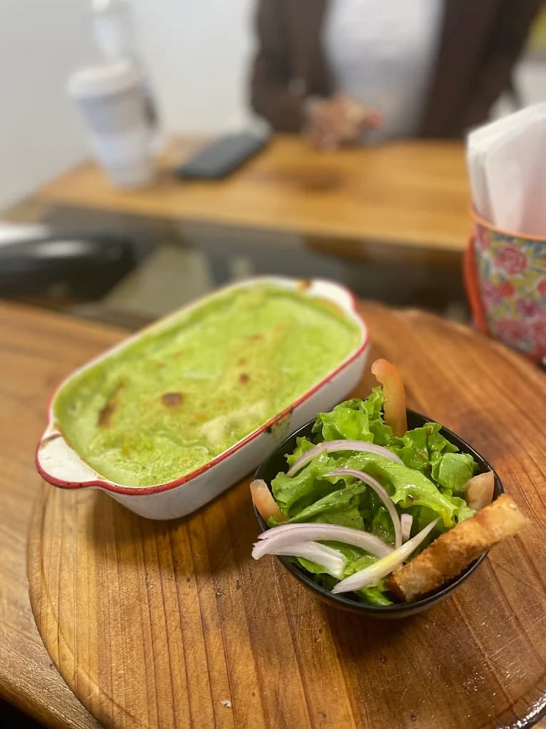 The best Vegan Lasagna in addis ababa