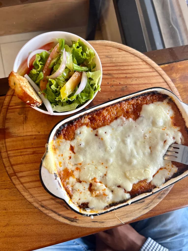 The best Cheese Lasagna in addis ababa