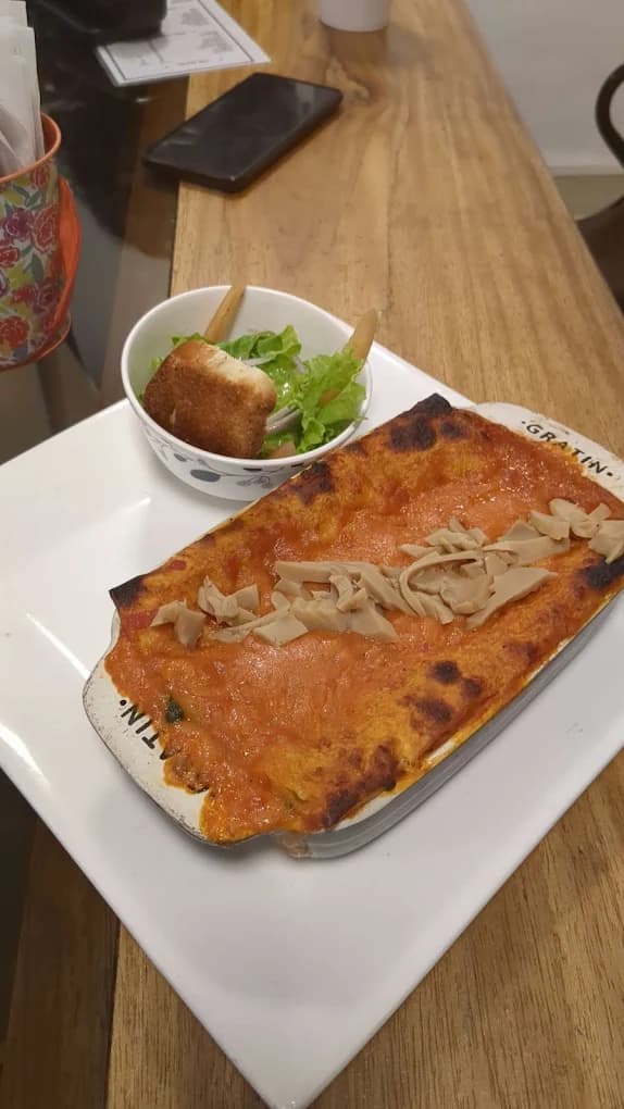 The best Lasagna Blanca in addis ababa