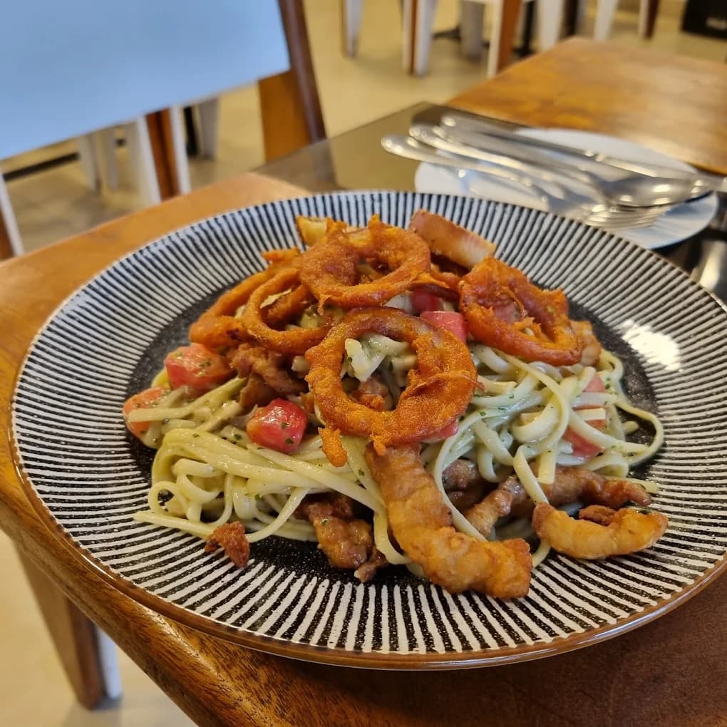 The best Chicken Alfredo pasta in addis ababa