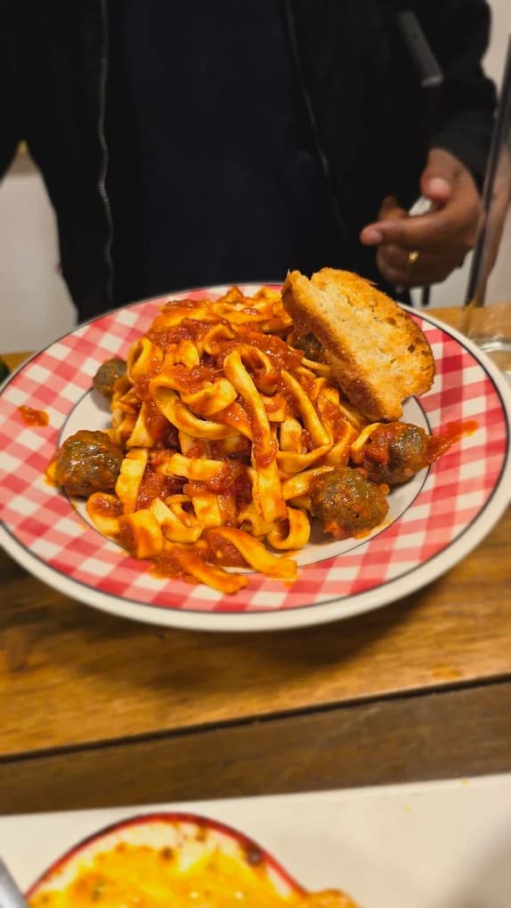The best Polpettini pasta in addis ababa