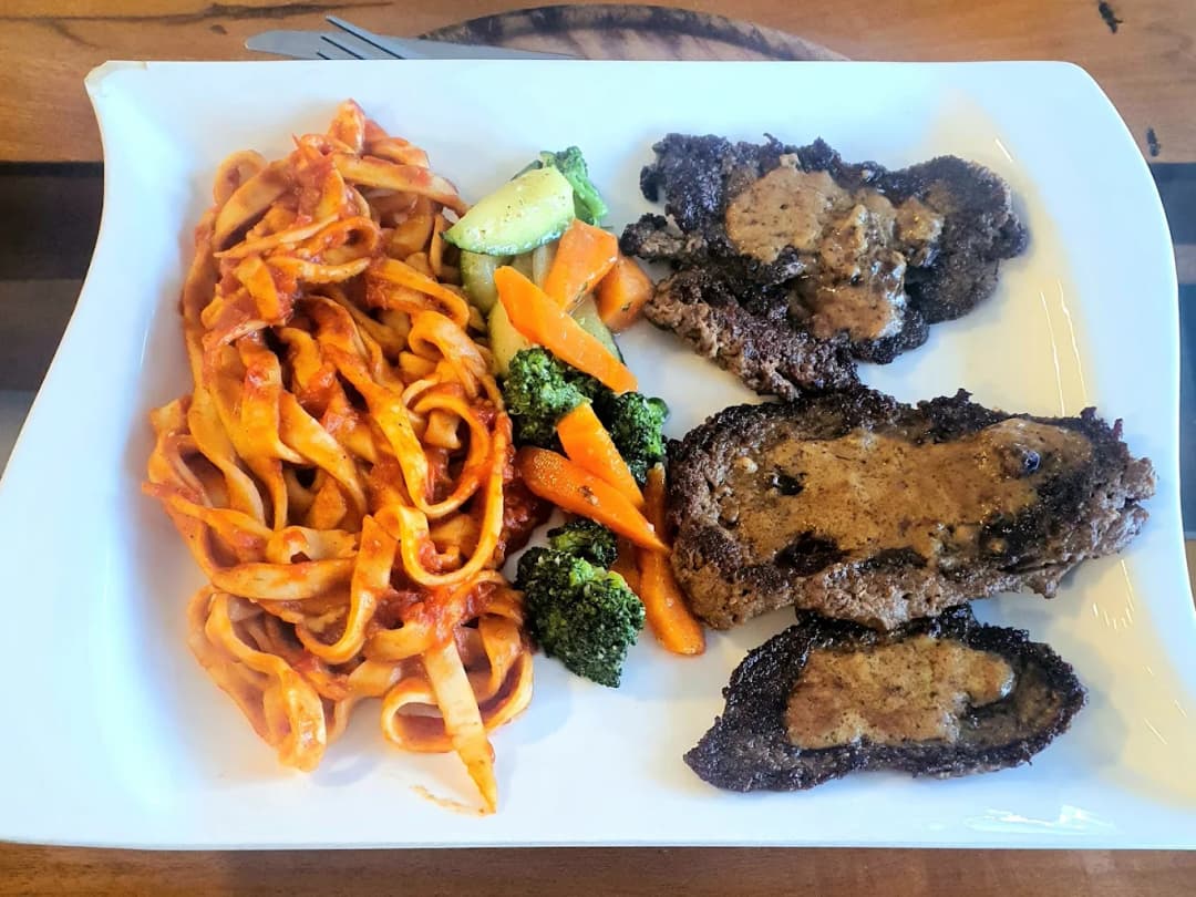 The best Al Pomodoro pasta in addis ababa