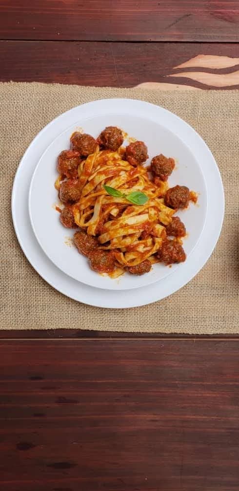 The best Pesto Pasta with Fish pasta in addis ababa