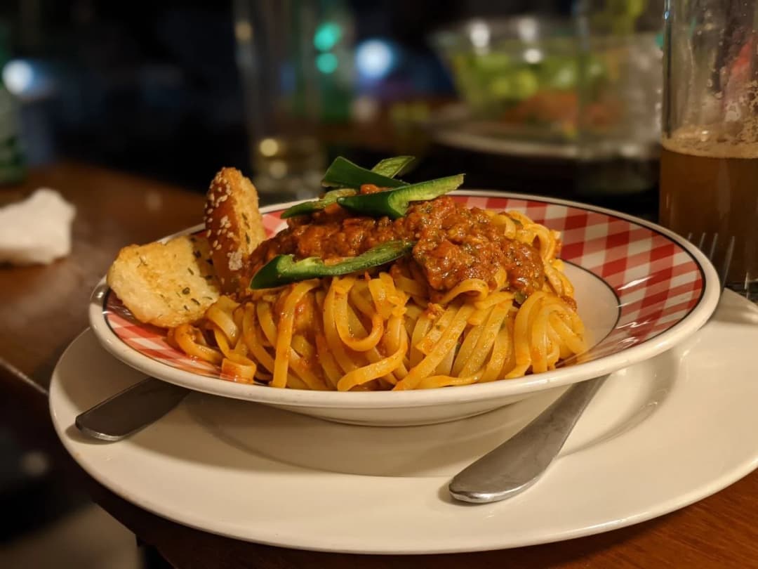 The best Mushroom Pasta pasta in addis ababa