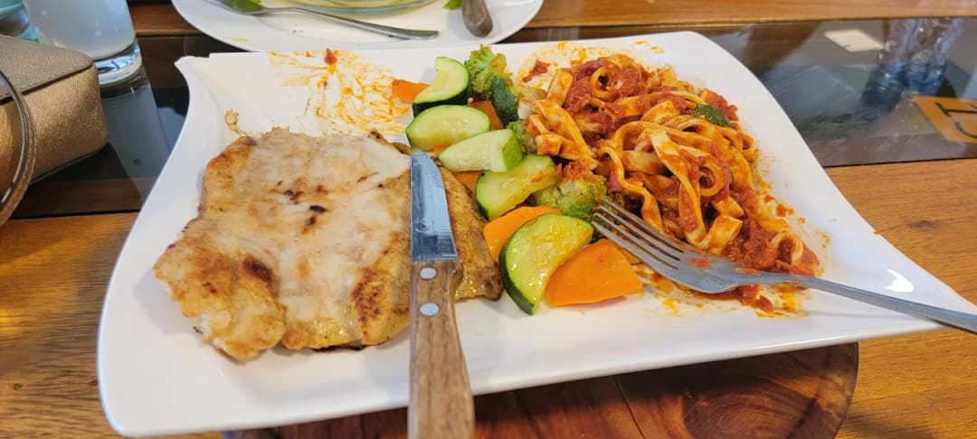 The best Arrabbiata pasta in addis ababa