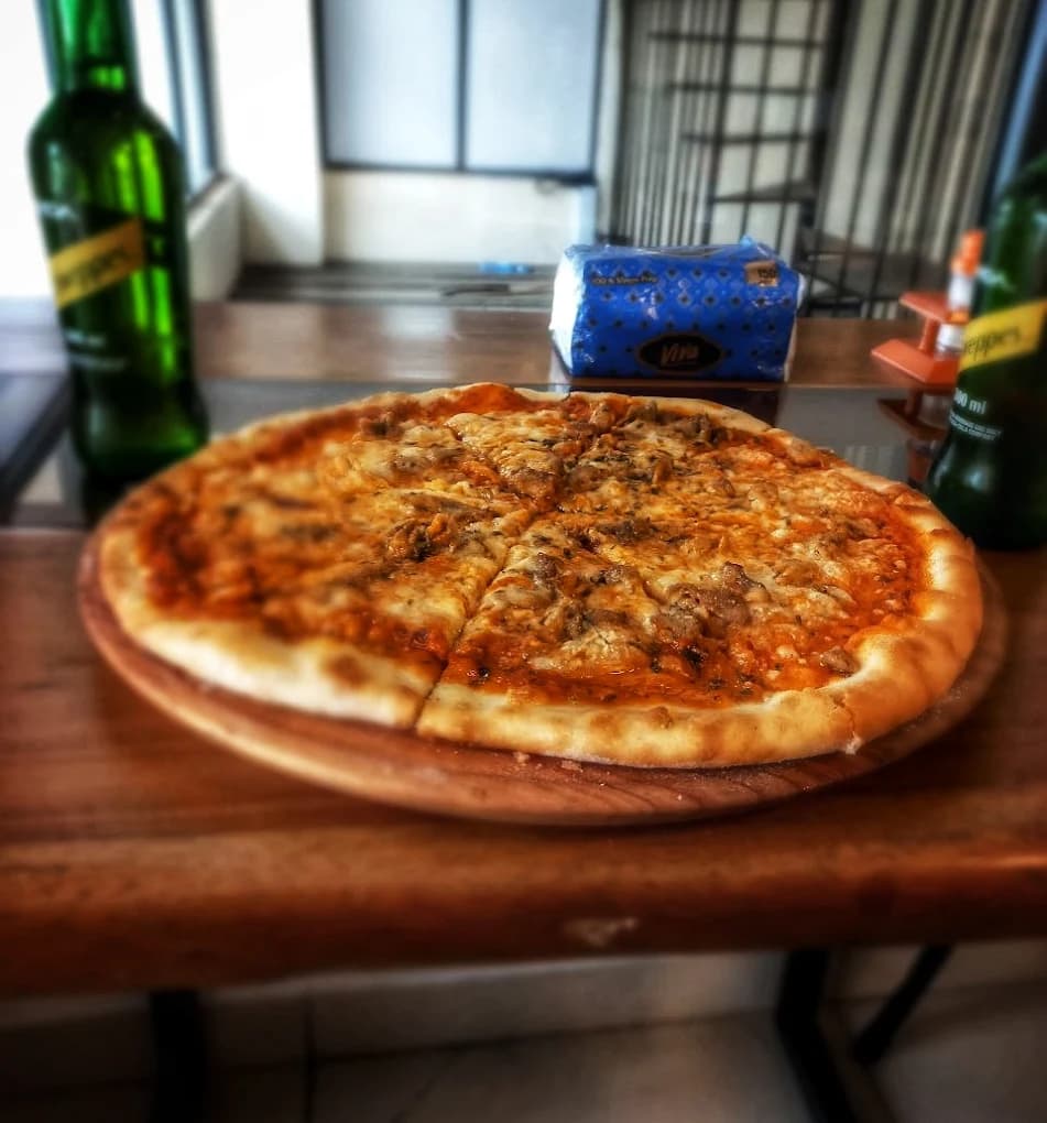 The best Chicken pizza in addis ababa