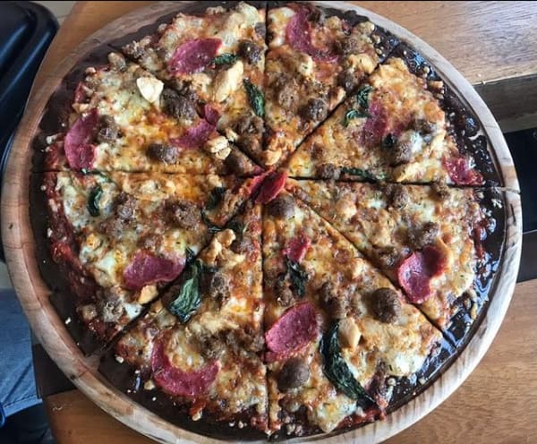 The best Beef pizza in addis ababa