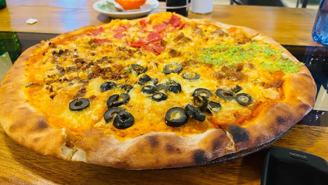 The best Veggie pizza in addis ababa