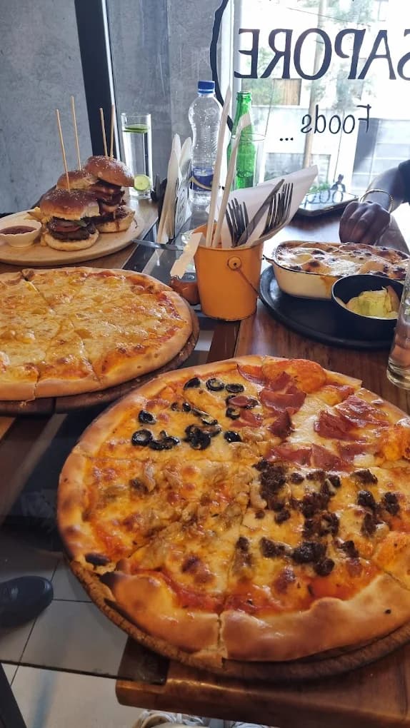 The best Quattro Formaggi pizza in addis ababa