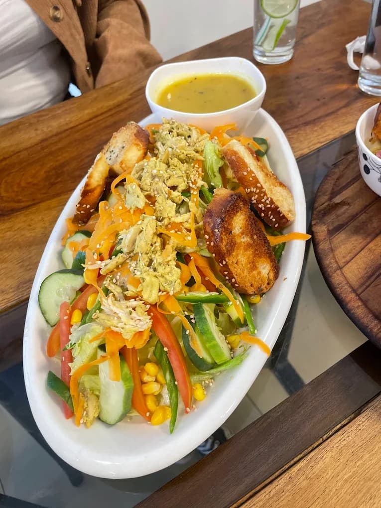 The best Jungle Salad in addis ababa