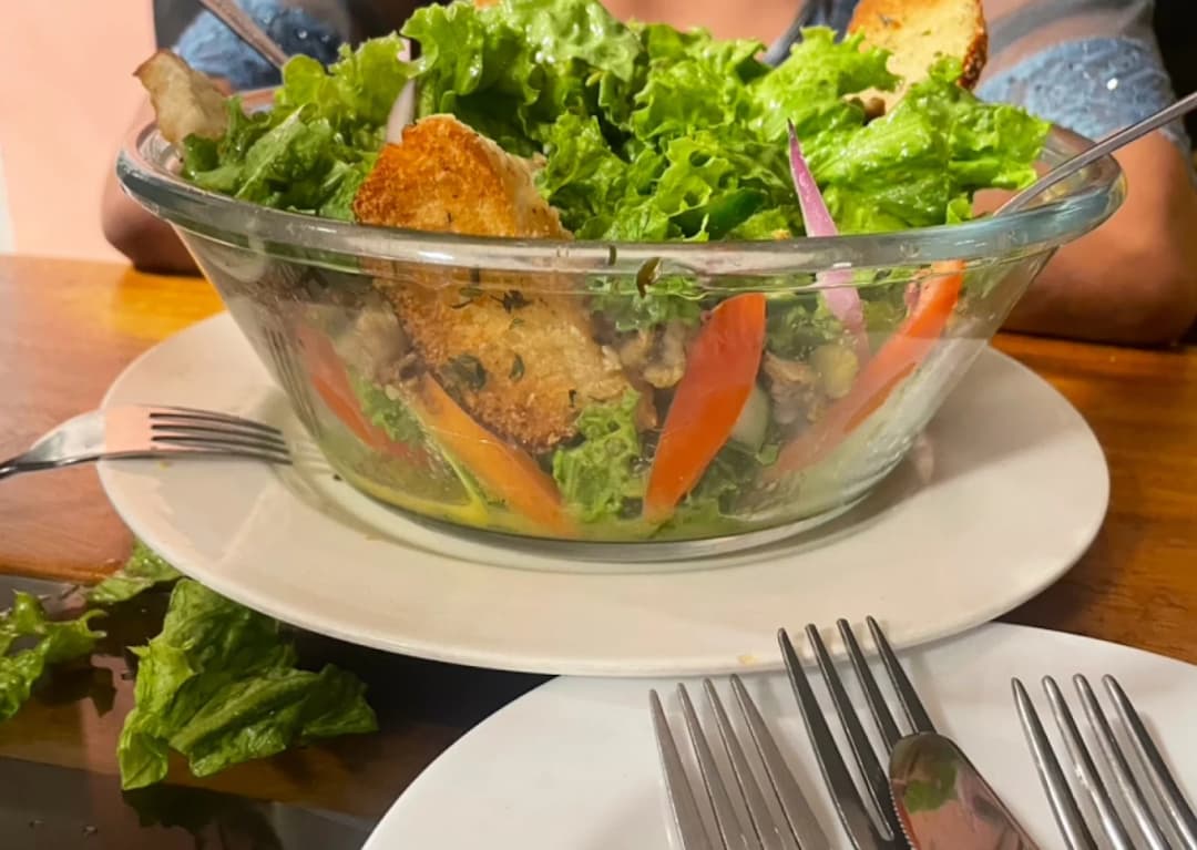 The best salad in addis ababa