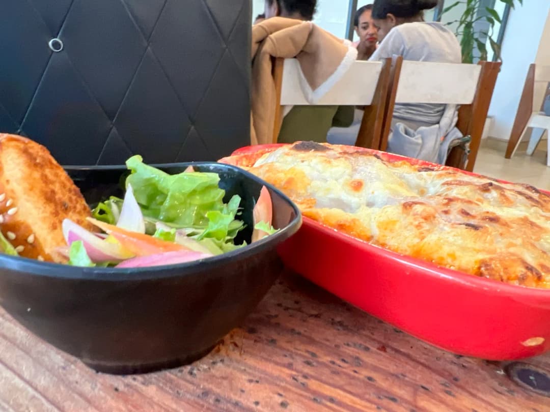 The best salad in addis ababa